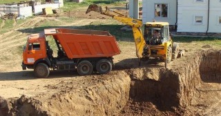 Котлован для дома Прокопьевск, цена от 315 руб./м3.