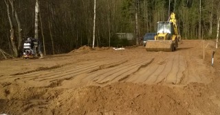 Отсыпка песком Прокопьевск, цена от 210 руб.