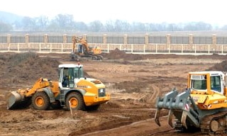 Планировка участка бульдозером в Прокопьевске от 943 руб. Цены за м2 - 2Землекопа-Прк