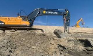 Разработка грунта под коллекторы в Прокопьевске от 2620 руб. – 2Землекопа-Прк