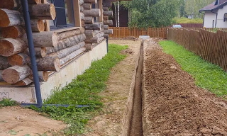 Ручная копка траншей в Прокопьевске - цена от 943 руб. - 2Землекопа-Прк