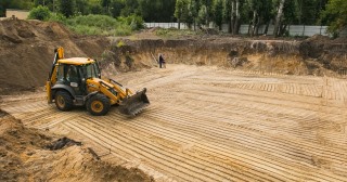 Разработка котлована Прокопьевск, цена от 315 руб./м3.