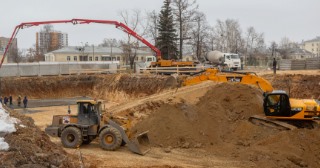 Устройство котлована Прокопьевск, цена от 315 руб./м3.