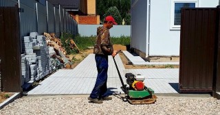Устройство въезда на участок Прокопьевск, цена от 51338 руб.