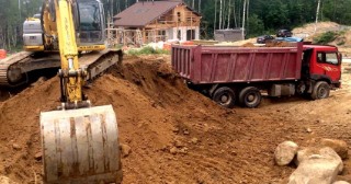 Засыпка участка Прокопьевск, цена от 210 руб.